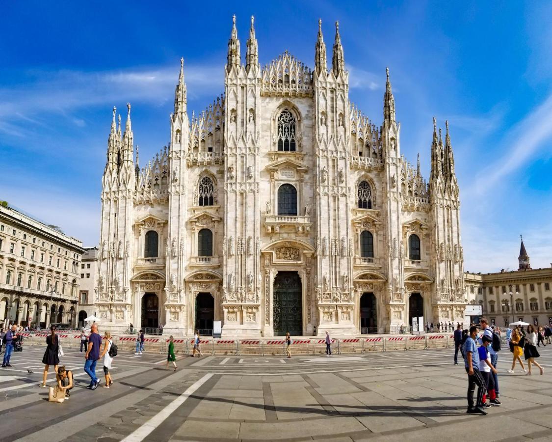 Charme Milan-300M Dal Duomo Apartman Kültér fotó