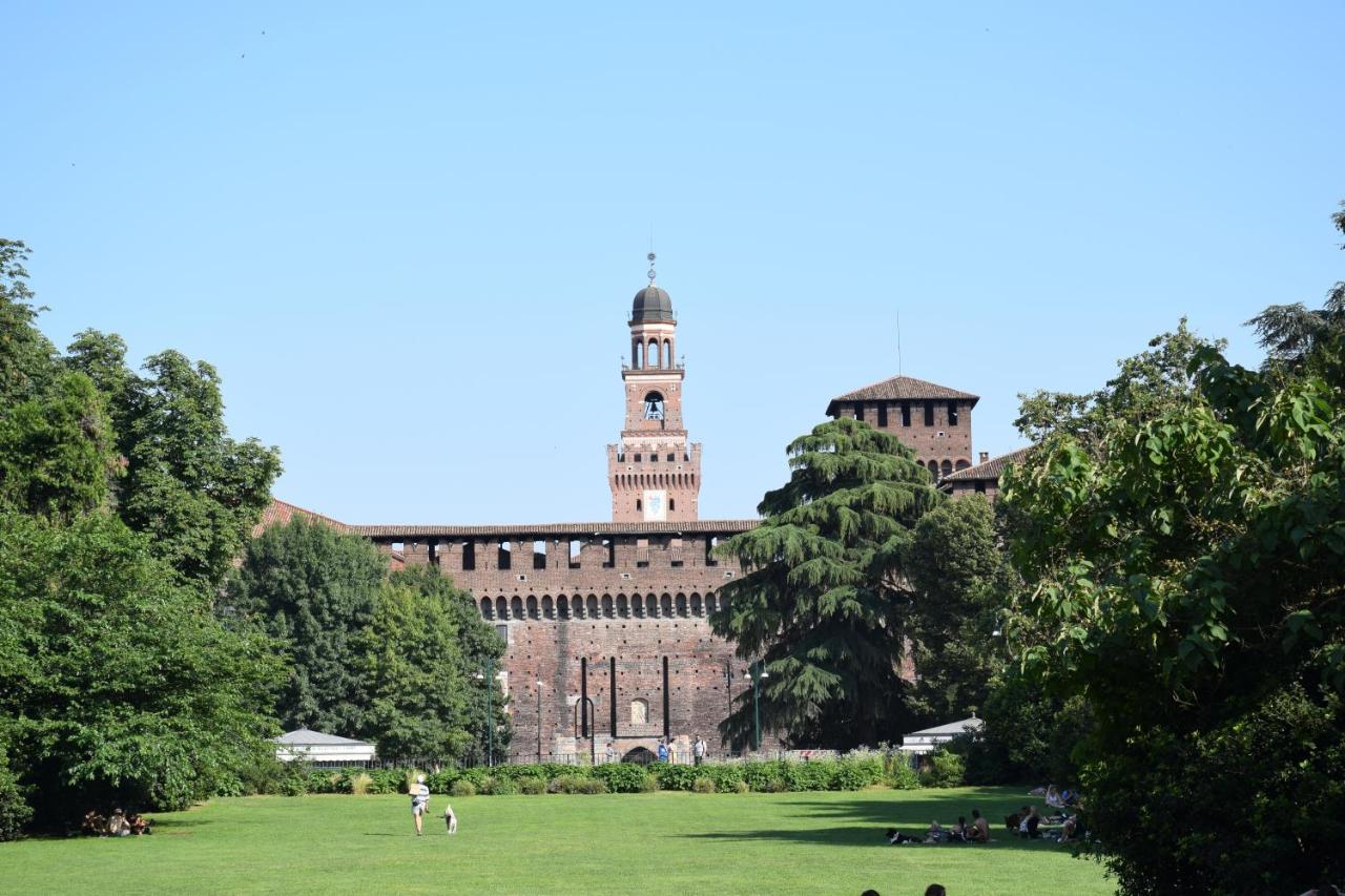 Charme Milan-300M Dal Duomo Apartman Kültér fotó