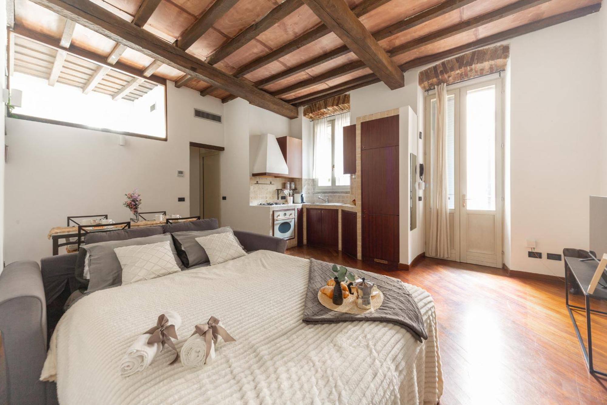 Charme Milan-300M Dal Duomo Apartman Kültér fotó